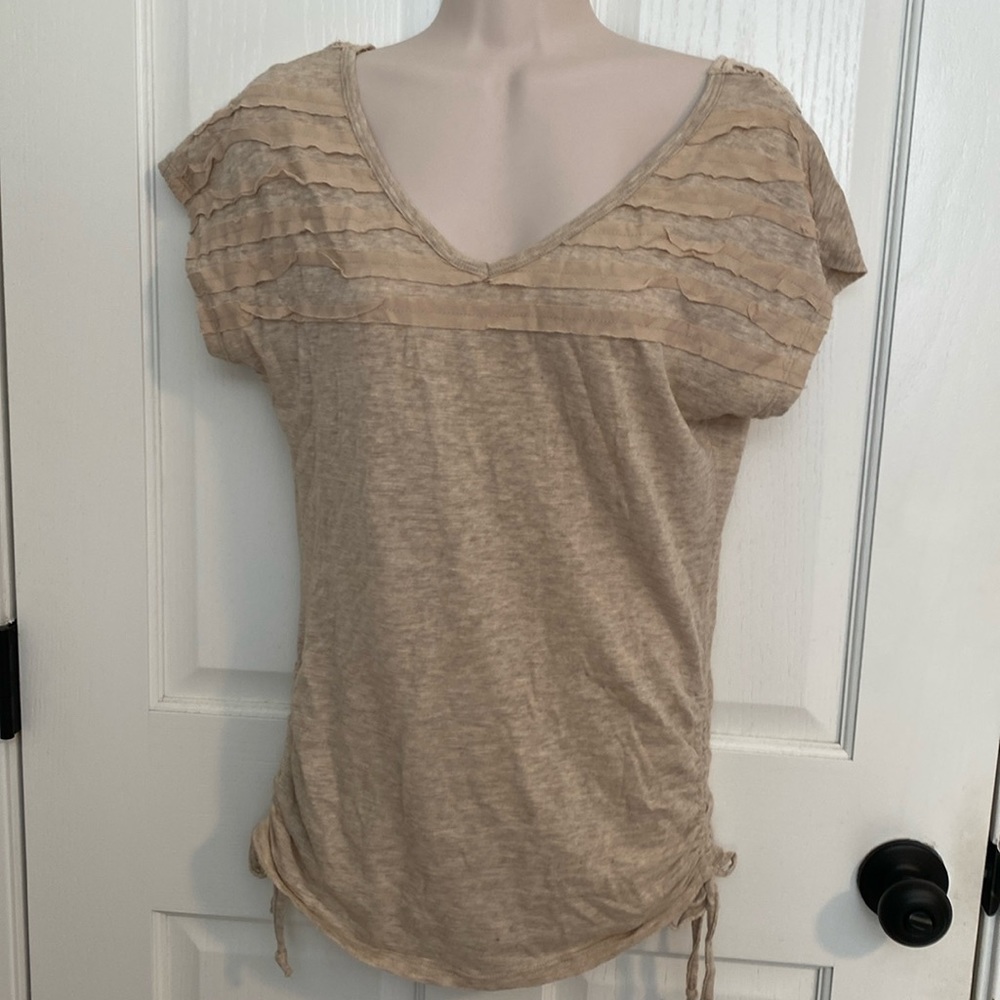Maurice’s small Bohemian shirt